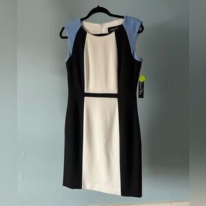 Chelsea Rose color blocked dress with tags